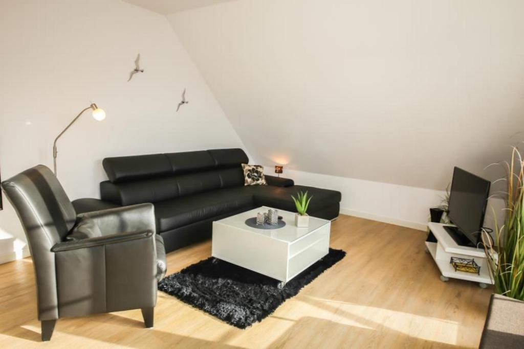 שרבאוץ Ferienwohnung Ostseerauschen מראה חיצוני תמונה