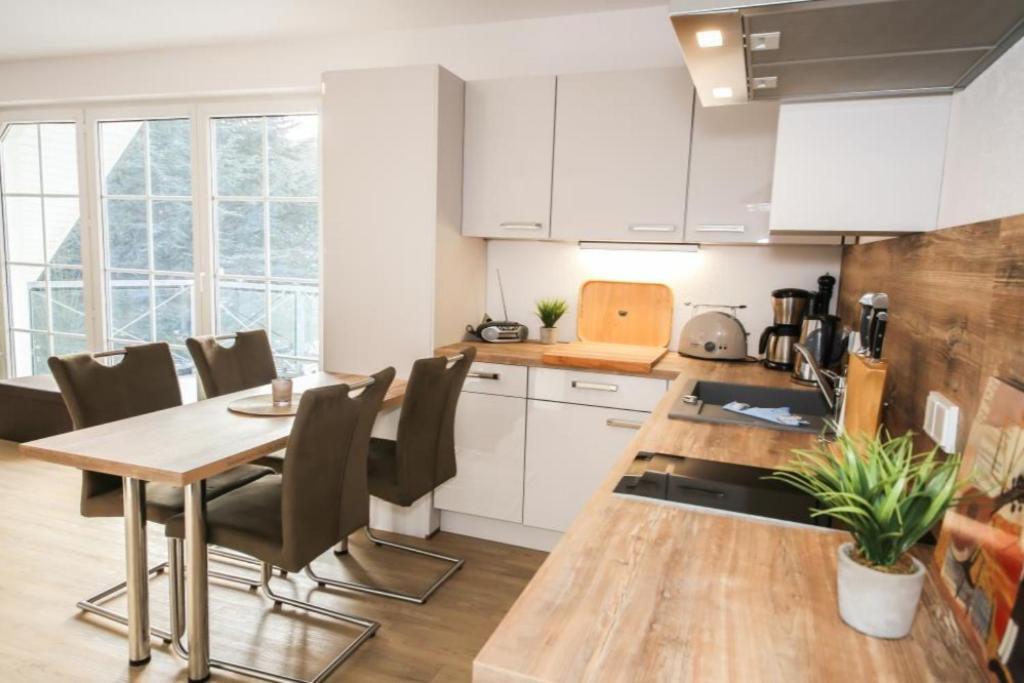 שרבאוץ Ferienwohnung Ostseerauschen מראה חיצוני תמונה