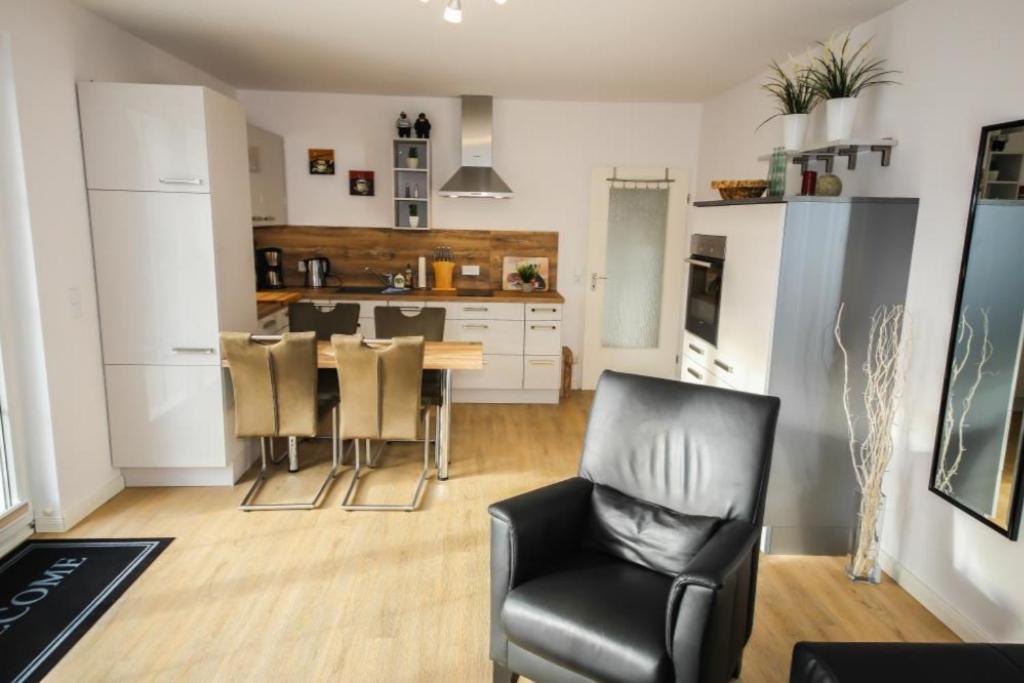 שרבאוץ Ferienwohnung Ostseerauschen מראה חיצוני תמונה